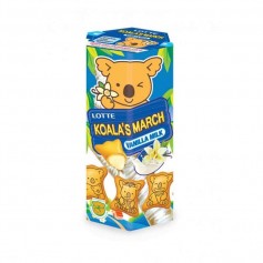 Lotte koala's march vanilla milk