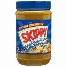 Skippy extra crunchy peanut butter 1.13KG