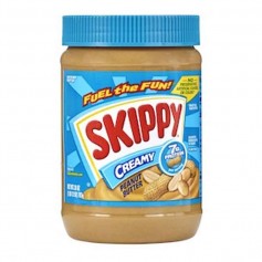 Skippy creamy peanut butter 793G