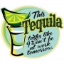 Magnet tequila