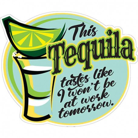 Magnet tequila