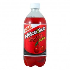 Mike and ike soda cherry