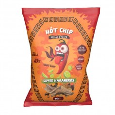 Hot chips chili strips limed habaneros