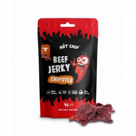 Hot chip beef jerky chipotle