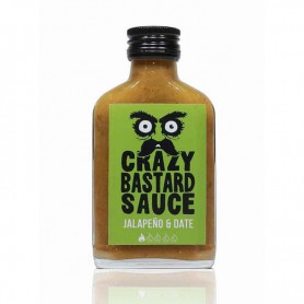 Crazy bastard sauce jalapeno and date