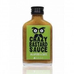 Crazy bastard sauce jalapeno and date