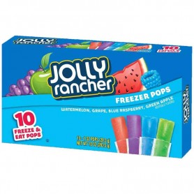 Jolly rancher freezer pops