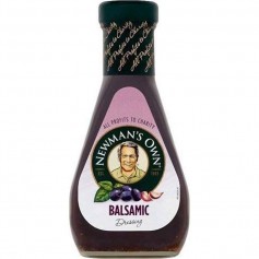 Newman's own balsamic dressing