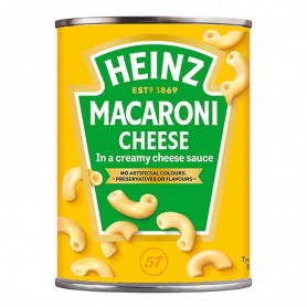 Heinz macaroni cheese can