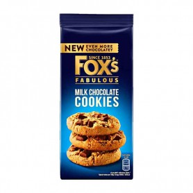 Fox's milk chocolate cookies