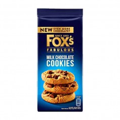 Fox's milk chocolate cookies