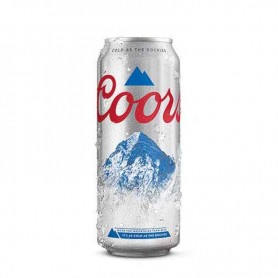 Coors can