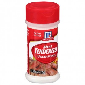 Mc cormick meat tenderizer unseasoned