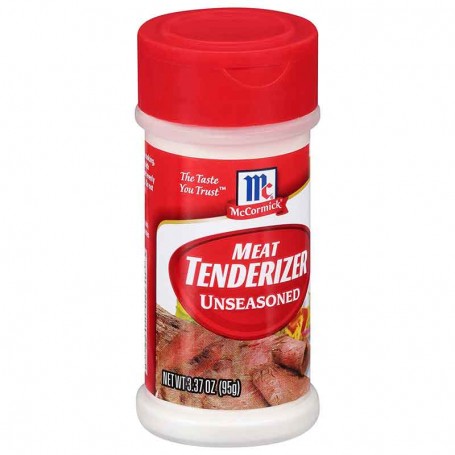 Mc cormick meat tenderizer unseasoned