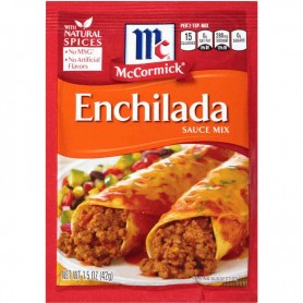Mc cormick enchilada sauce mix