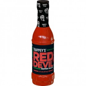 Trappey's red devil cayenne pepper sauce