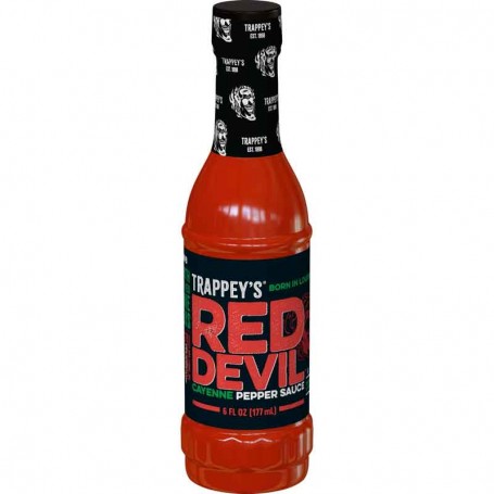 Trappey's red devil cayenne pepper sauce