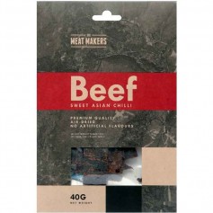 The meat makers beef sweet asian chilli
