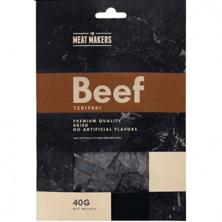The meat makers beef teriyaki