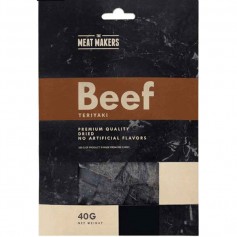 The meat makers beef teriyaki