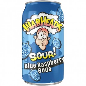 Warheads sour soda blue raspberry