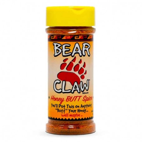 Bear claw honey BUTT spice