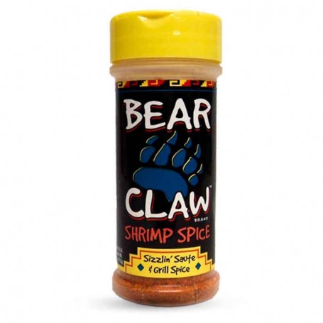 Bear claw shrimp spice