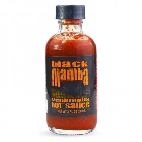 Black mamba venomous hot sauce