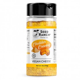 Seed ranch cheddar craving vegan cheese