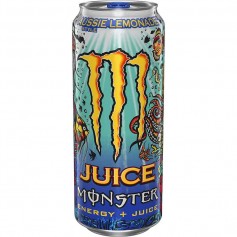 Monster juice aussie lemonade style