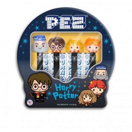 Kit pez boite metal harry potter