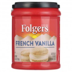 Folgers coffee french vanilla