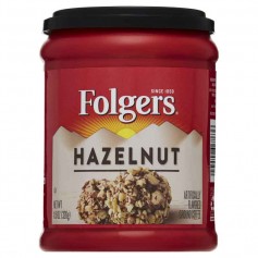 Folgers coffee hazelnut