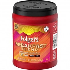 Folgers coffee breakfast blend