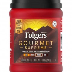Folgers coffee gourmet supreme