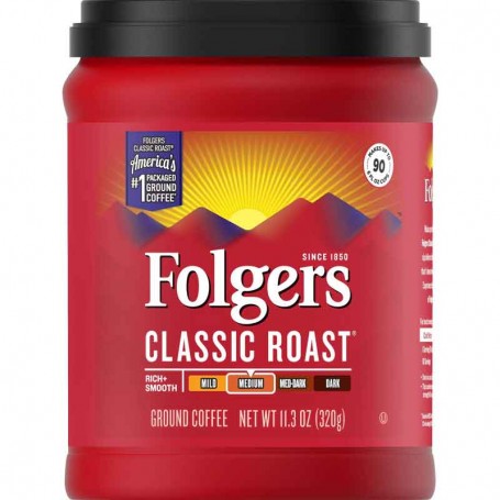 Folgers coffee classic roast