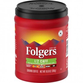 Folgers coffee 1/2 caff