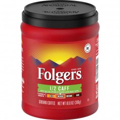 Folgers coffee 1/2 caff