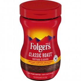 Folgers instant coffee classic roast