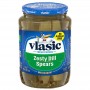 Vlasic zesty dill spears