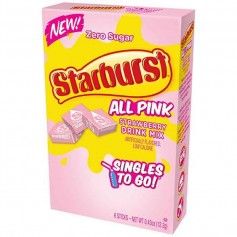 Starburst singles to go strawberry