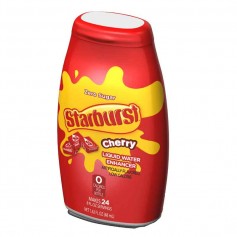 Starburst liquid water enhancer cherry
