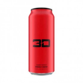3D energy drink candy punch