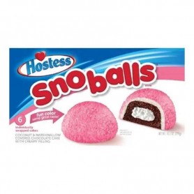 Sno balls pink
