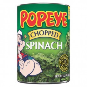 Popeye chopped spinach