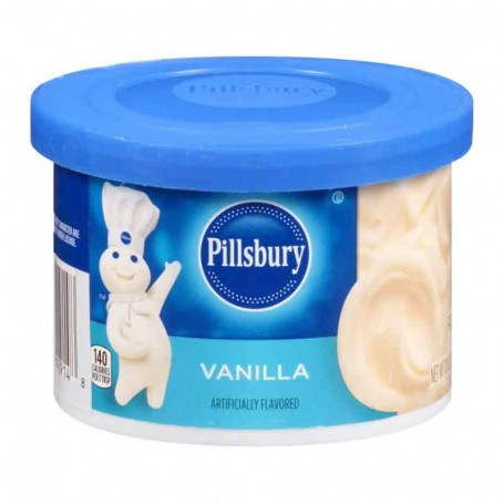 Pillsbury vanilla frosting