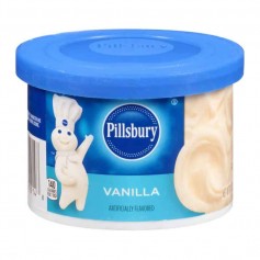Pillsbury vanilla frosting