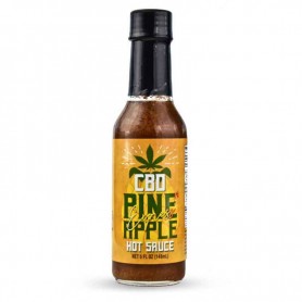 Cbd pineapple hot sauce