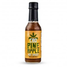 Cbd pineapple hot sauce