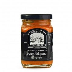 Lynchburg spicy jalapeno mustard jack daniel's